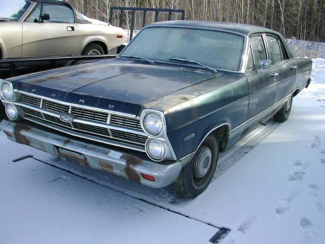 Project Car 1967 Ford Fairlane 500