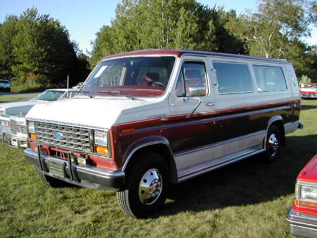 1986 Ford Econoline XL Conversion Van
